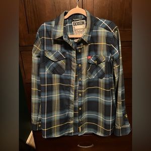 Dixxon woman’s flannel top